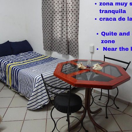 Habitaciones-Comodas-Aire-Wifi-Tv-Cerca De Playa-!!Excelente Precio II Manzanillo Exterior photo