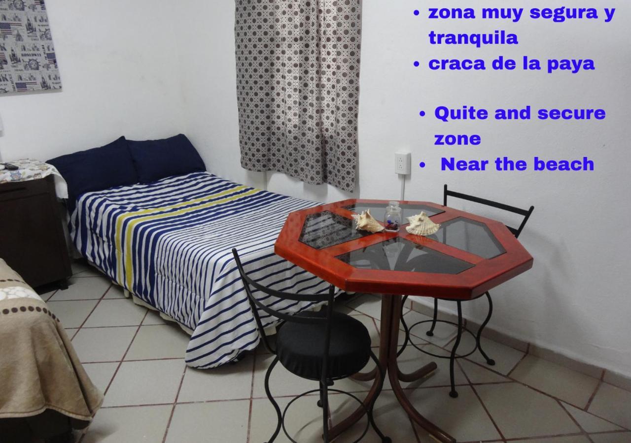 Habitaciones-Comodas-Aire-Wifi-Tv-Cerca De Playa-!!Excelente Precio II Manzanillo Exterior photo