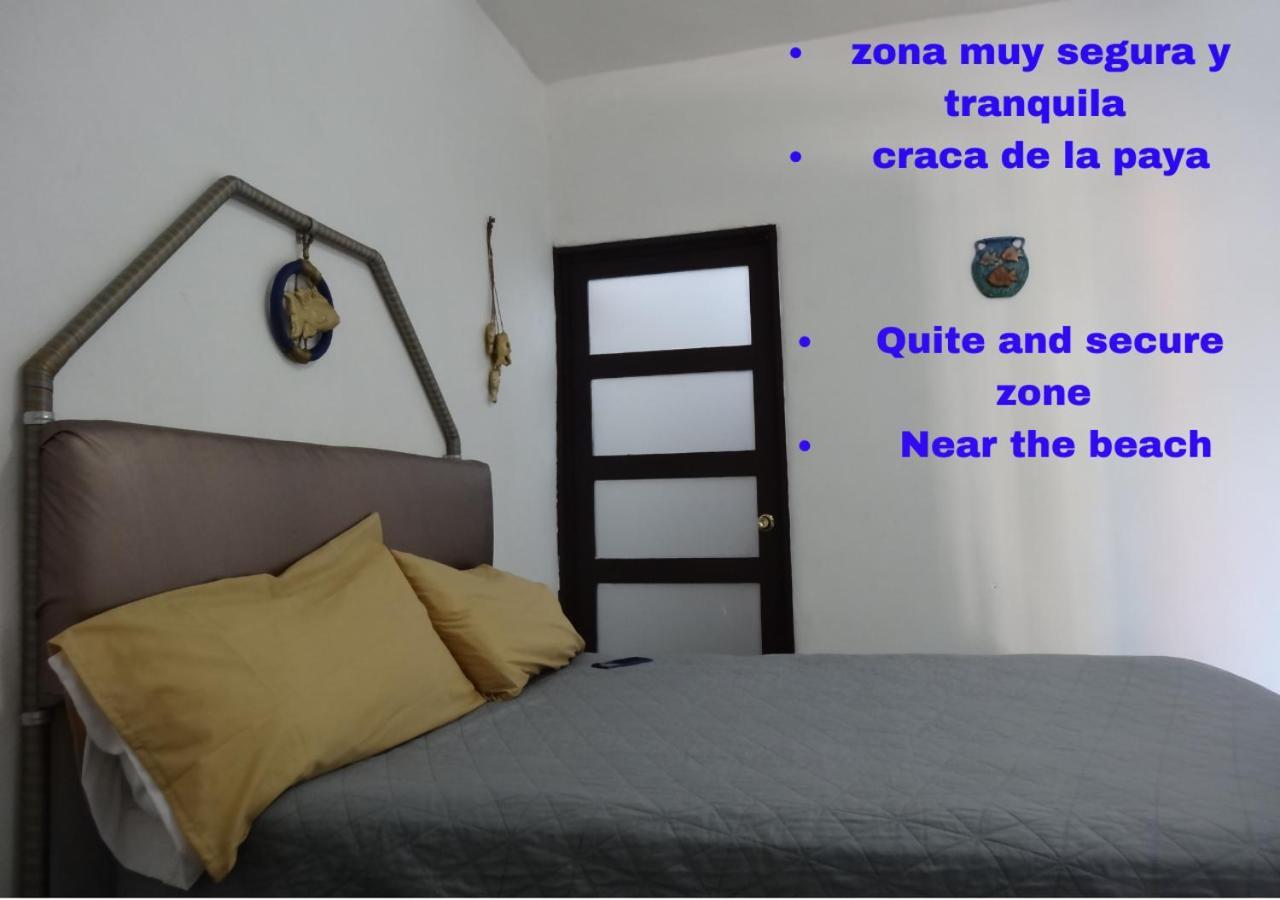 Habitaciones-Comodas-Aire-Wifi-Tv-Cerca De Playa-!!Excelente Precio II Manzanillo Exterior photo